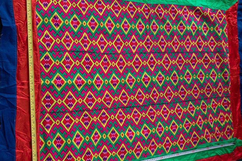 Color wool knitting dimensions 109*70 cm xn-2547