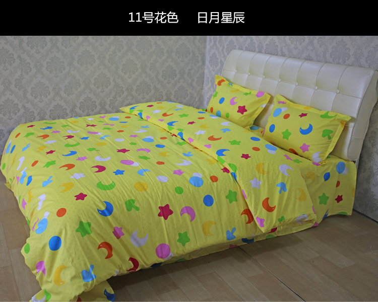 Twill bông tùy chỉnh đôi bé bé học sinh mẫu giáo quilt bìa quilt bìa tùy chỉnh kích thước chăn hè