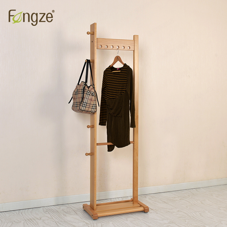 Купить Деревянную Стойку Для Одежды