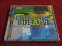 In good condition DG classical Orff Carmina Burana ou not dismantled