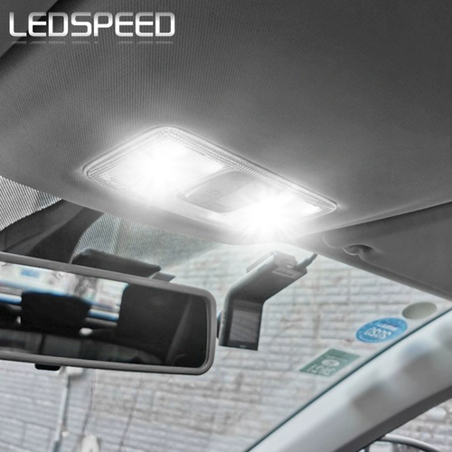 Применимо к Volkswagen Jetta vs5 модифицированным высокорезом светодиодного считывания фонарь фонаря внутренний свет STIGHT Trunk Set T10 Light