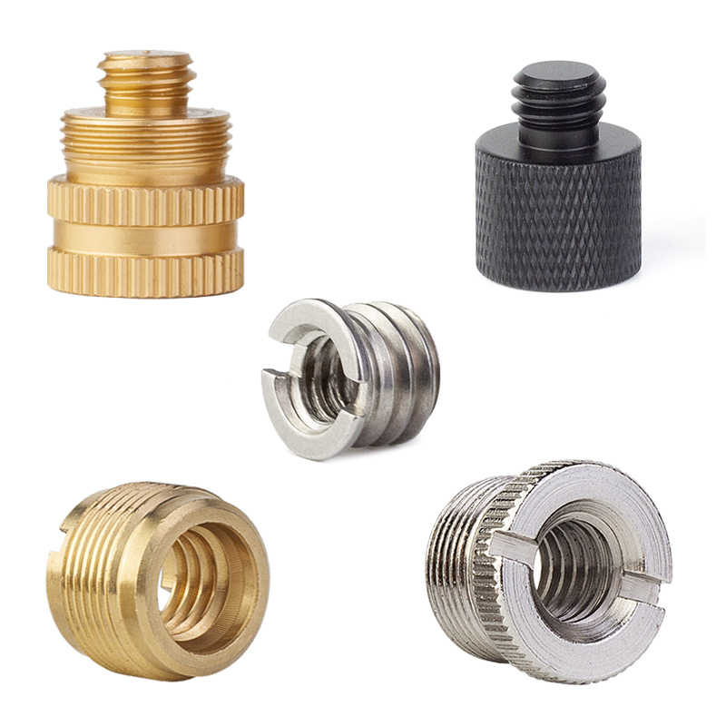 Bracket Conversion Screw Microphone Clip 5/8 Adapter Nut 1/4 to 3/8 Adapter Accessories