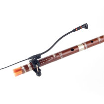 Long Flute Dihu Cucurbiet Microphone Holder Flute Pickup Microphone Special Clip Fixed Clip Musical Instrument Mcclip