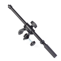 Microphone Holder Photography Crossbar Clip Wheel Mobile Phone Live Proclapping Diagonal Rod Microphone Holder Tripod Fixed Clip Tray