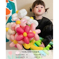 Девушка порошковой материал