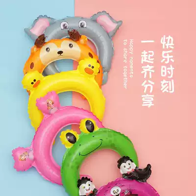 Birthday hairclip balloon hair hoop rabbit ear cartoon school activity Net red card birthday party micro-business push