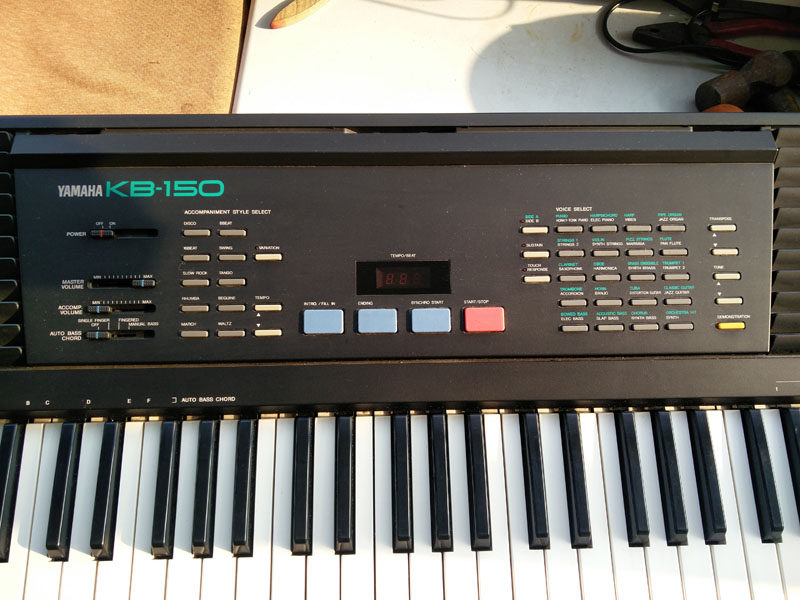 YAMAHA Yamaha KB-150 electronic organ 61 key KB150 strength electronic violin adult-Taobao