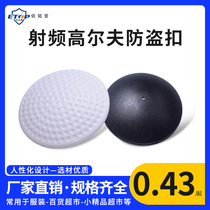 Golf strong anti-theft buckle round magnetic buckle clothing anti-theft magnetic buckle golf magnetic buckle clothing anti-theft buckle magnetic buckle