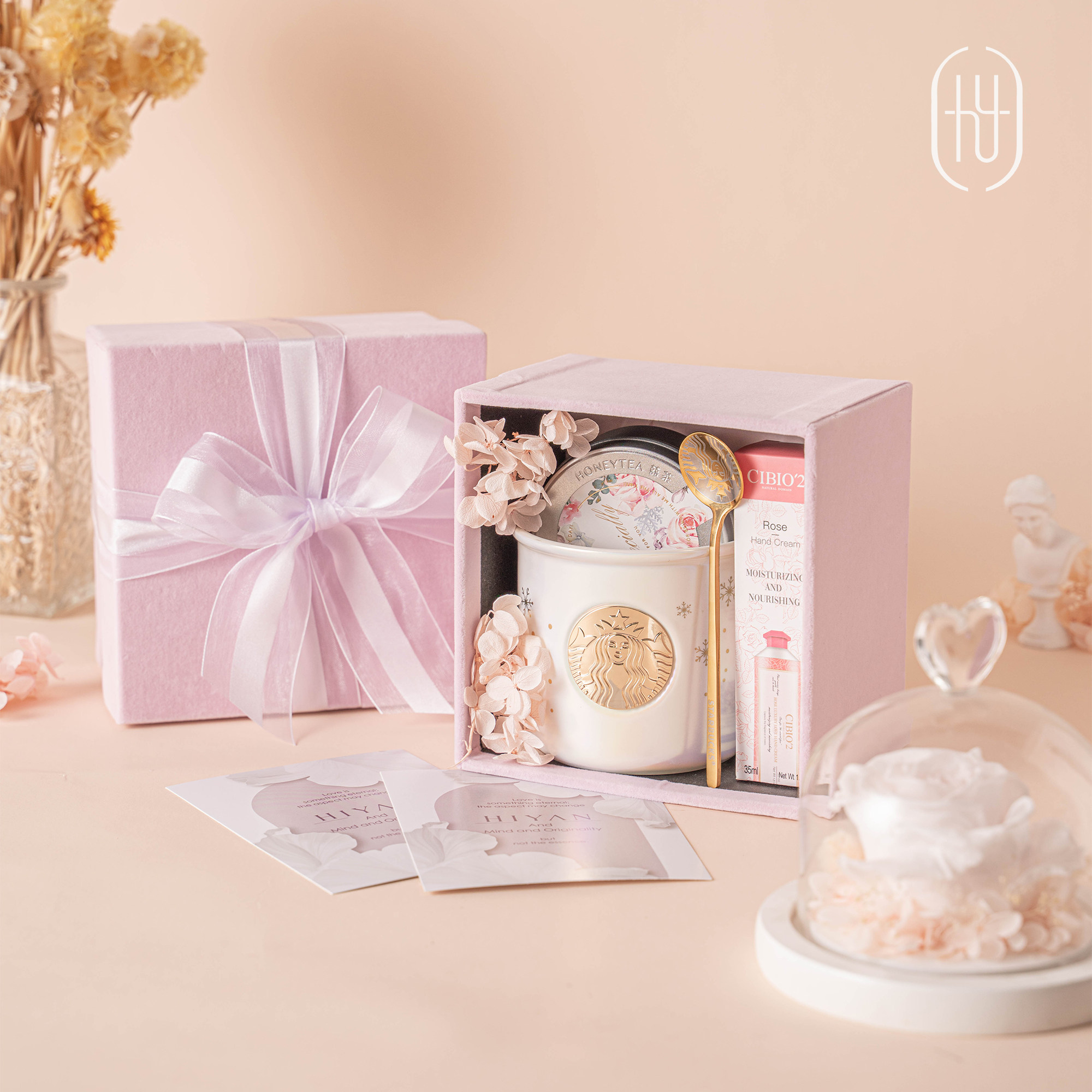 Starbucks cup business gift female bridesmaid return gift company employee birthday practical small gift gift box gift