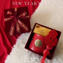 Starbucks Cup New Year Company Annual Meeting Gifts to Employees Subordinate Small Gifts Enterprise Business Hand Gift Box