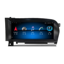 Old section w221 Benz S-Class navigation Dalian screen for upgrading W222 s300 Android system screen S350 host