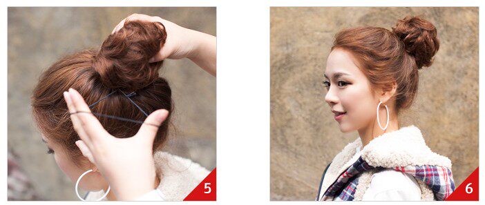 Extension cheveux - Chignon - Ref 237679 Image 14