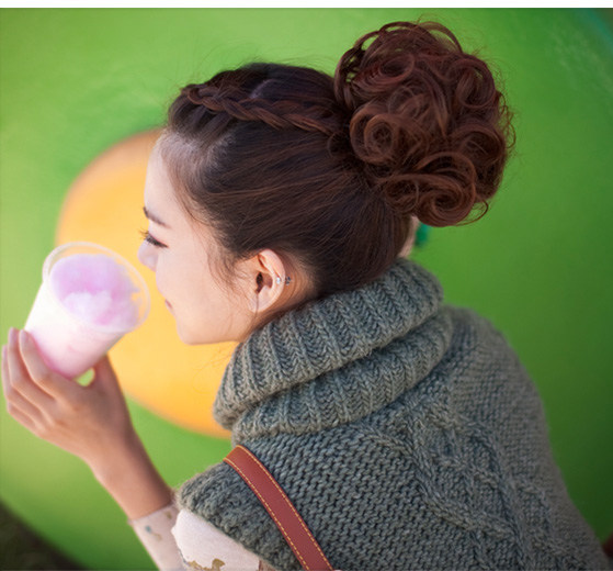 Extension cheveux - Chignon - Ref 237679 Image 12