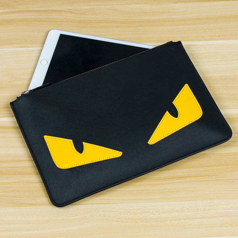 New handbag envelope bag Korean version trend unisex IPAD large-capacity clip bag men's bag clutch bag hand bag