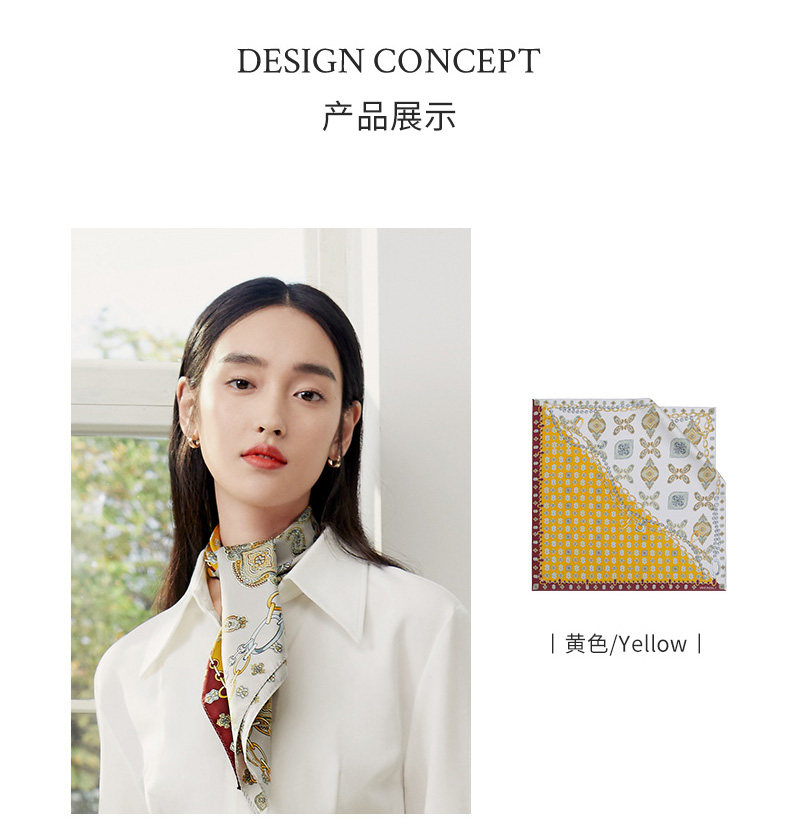 Все выгода весна новые товары шелк шарфы модный, подходит ко всему дары двухсторонняя печать среди цветов полотенце Плевать      