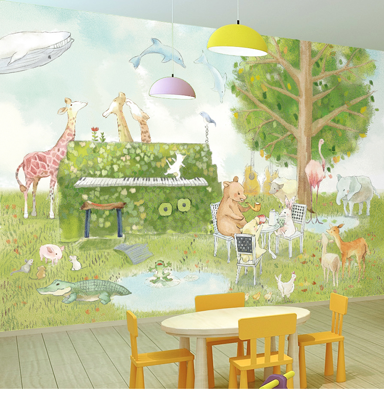 Poster mural géant - Ref 2462109 Image 8