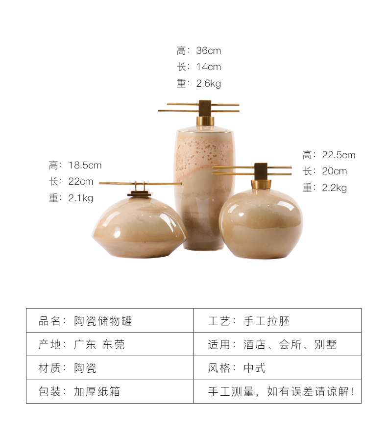 Wine ceramic decoration art BeiZi creative the sitting room porch decoration new Chinese modern soft outfit furniture furnishing articles