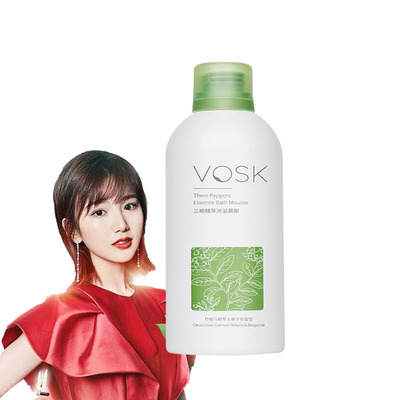 【毛晓彤推荐】氨基酸慕斯沐浴露350ml