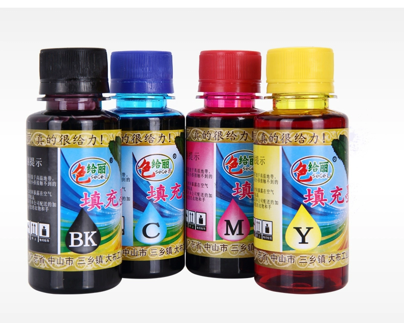 Đối với HP HP 5525 4625 4615 4610 4620 3520 3525 3520 5510 5520 7000 6500 7500A Mực đổ đầy máy in - Mực