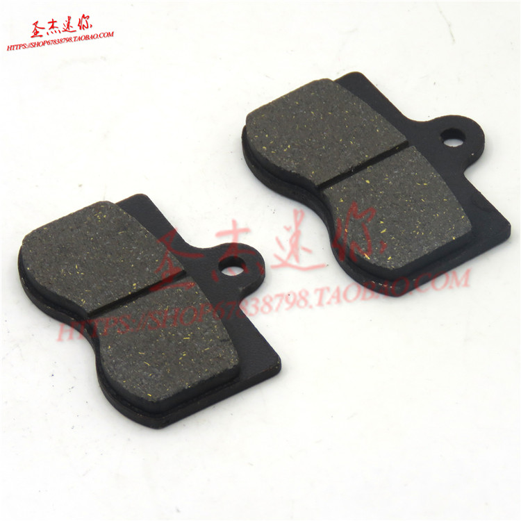 Nguyên bản chịu mài mòn cao đồng lớn Victoria đĩa phanh màu đen má phanh xe máy tiên tiến - Pad phanh bộ má phanh xe máy