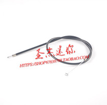Mini motorcycle accessories 2-stroke 49CC small sports car small off-road vehicle engine throttle cable throttle line