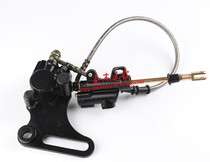 Off-road motorcycle accessories Bozol T8 PH Hua HK CRF brake pump rear brake card embedded upper and lower pump assembly