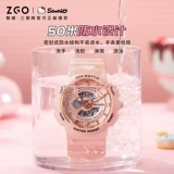 Hello kitty, водонепроницаемые высококачественные цифровые часы, женский стиль