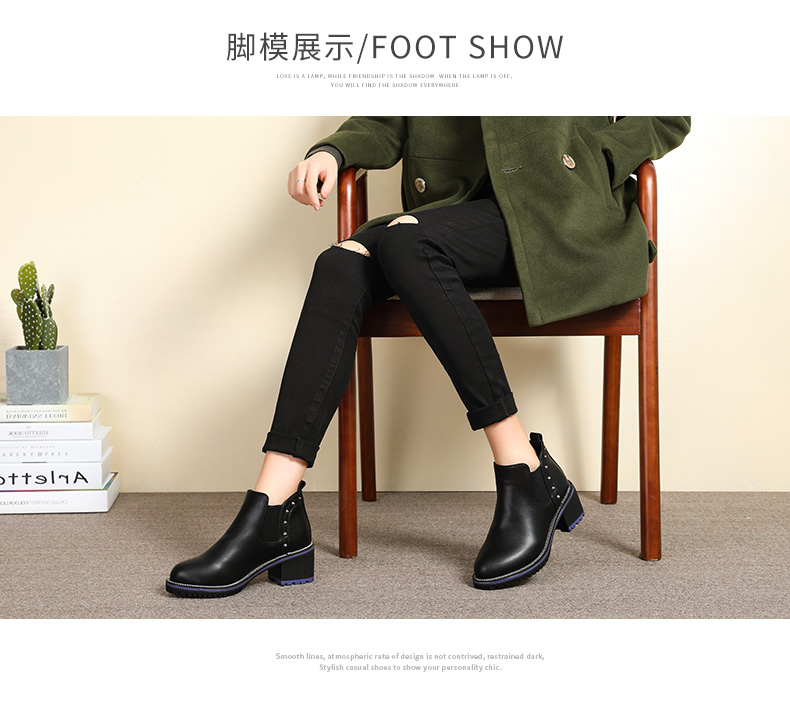 Bottes mi-saison femme ACESC en TPR - Ref 3251435 Image 17