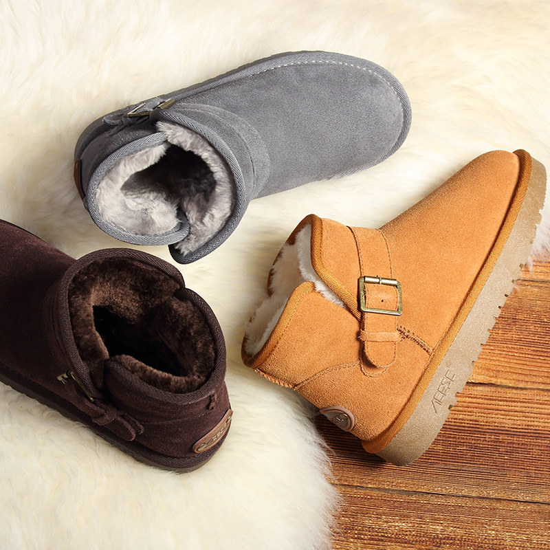 Bottes mi-saison femme ACESC en TPR - Ref 3251186 Image 4