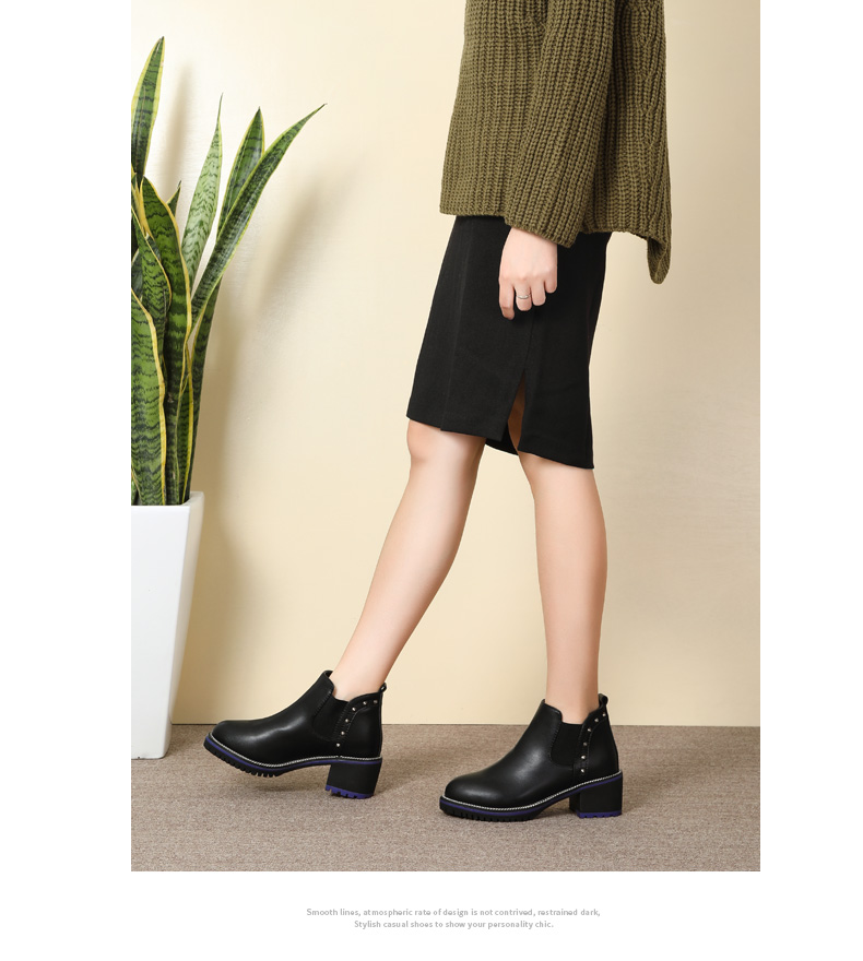 Bottes mi-saison femme ACESC en TPR - Ref 3251435 Image 19