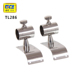 Dijia phụ kiện hộp câu cá 90 độ tròn thép không gỉ hộp câu cá đứng thiết bị câu cá cần câu cá lóc Thiết bị đánh cá