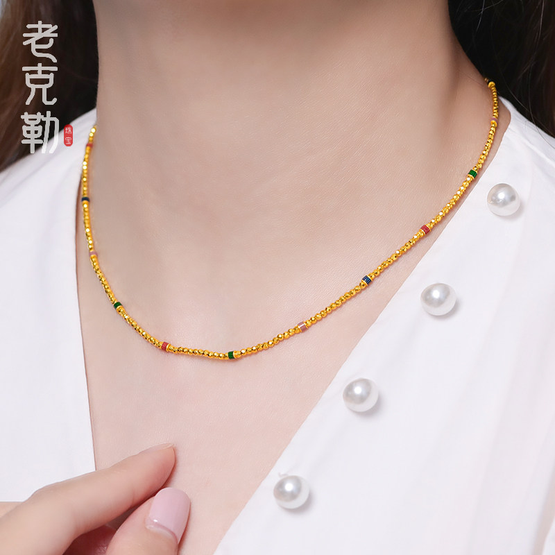 千叶珠宝黄金足金淡水珠手串适合什么场合佩戴吗?