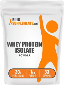 ຕົວແທນຈັດຊື້ຂອງອາເມລິກາ BULKSUPPLEMENTS.COM Whey Protein Isolate Powder - Un