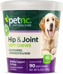 ຕົວແທນການຊື້ PetNC Natural Care Hip and Joint Soft Chews for Dogs in the United States