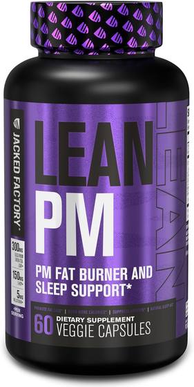 美国代购Lean PM Night Time Fat Burner, Sleep Aid Supplement