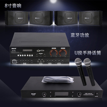 Germany BAS home KTV audio set Bluetooth conference amplifier Professional card pack speaker TV karaoke