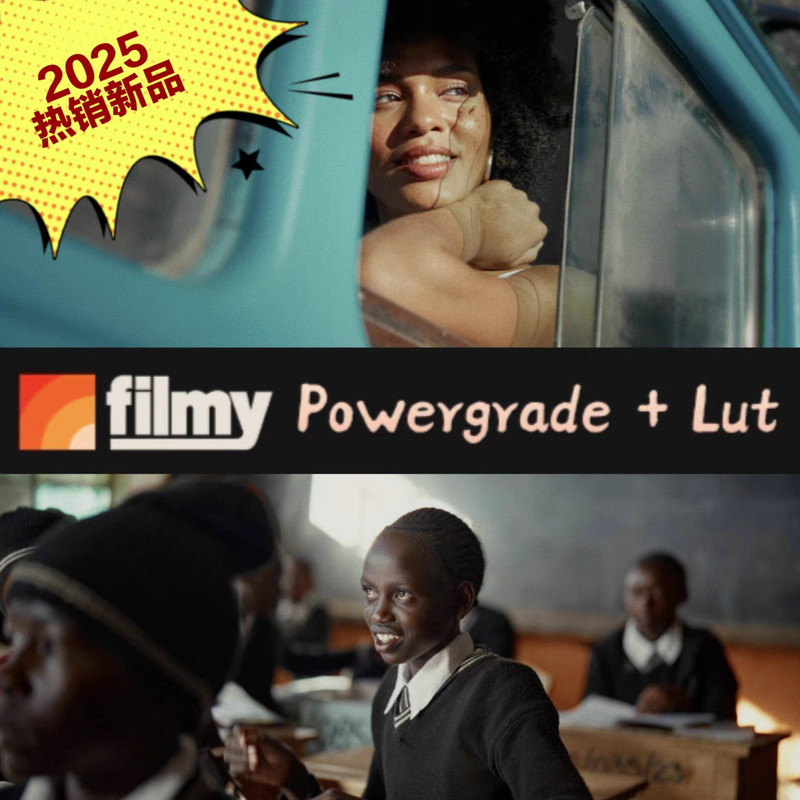 Davinci Color Grading Filmycolor Filmy Powergrade Luts by Danny Gevirtz