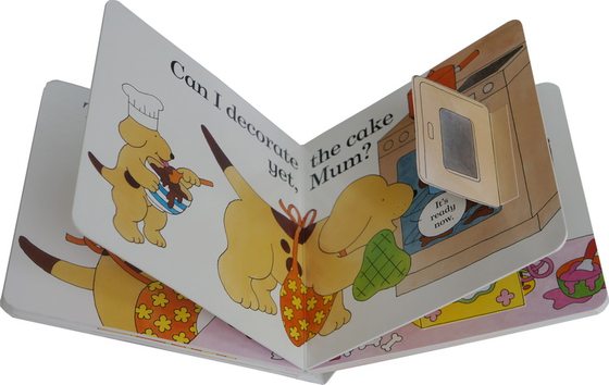 Send audio small glass where to flip through the cardboard book 5 volumes where'sisspot English original children's book myfirstlibrary imported picture book three-dimensional book 0-4 years old baby can reveal the page hide-and-seek game wavelet