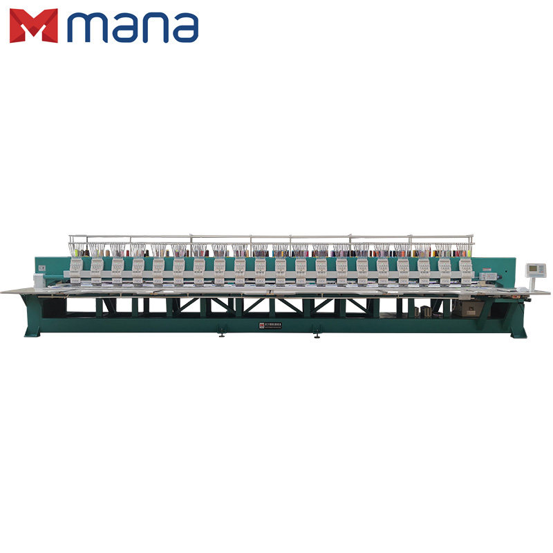 Computer embroidery machine fully automatic embroidery machine large commercial high speed machine household industrial embroidery machine