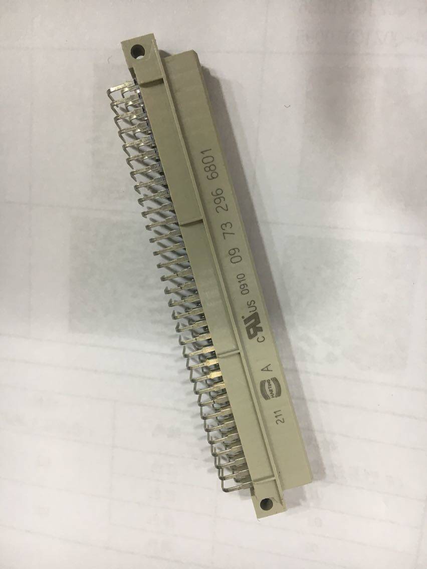 09732966801 original dress German Harding HARTING 96 Core DIN41612 Connector 396 Bent Hole