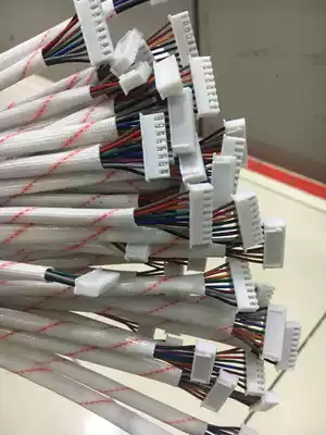 Wire harness processing custom cable connecting wire Electronic wire Dupont 2 54XH3 96 sheathed peeling wire tinned