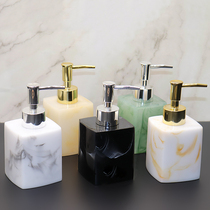 Hotel hand sanitizer bottle set Shampoo Shower gel Laundry liquid sub-bottle pressing bottle Soap lotion empty bottle