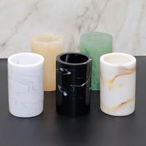 Wash mouth cup Nordic Hotel resin simple couple brushing cup Bathroom creative tooth cylinder Bathroom brushing cup