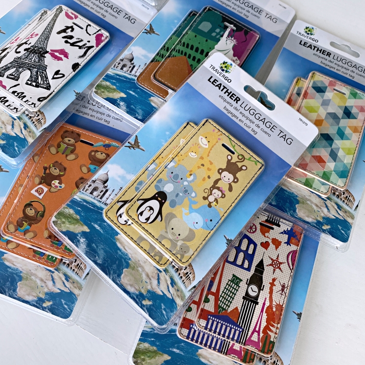 Two sets of card sleeves