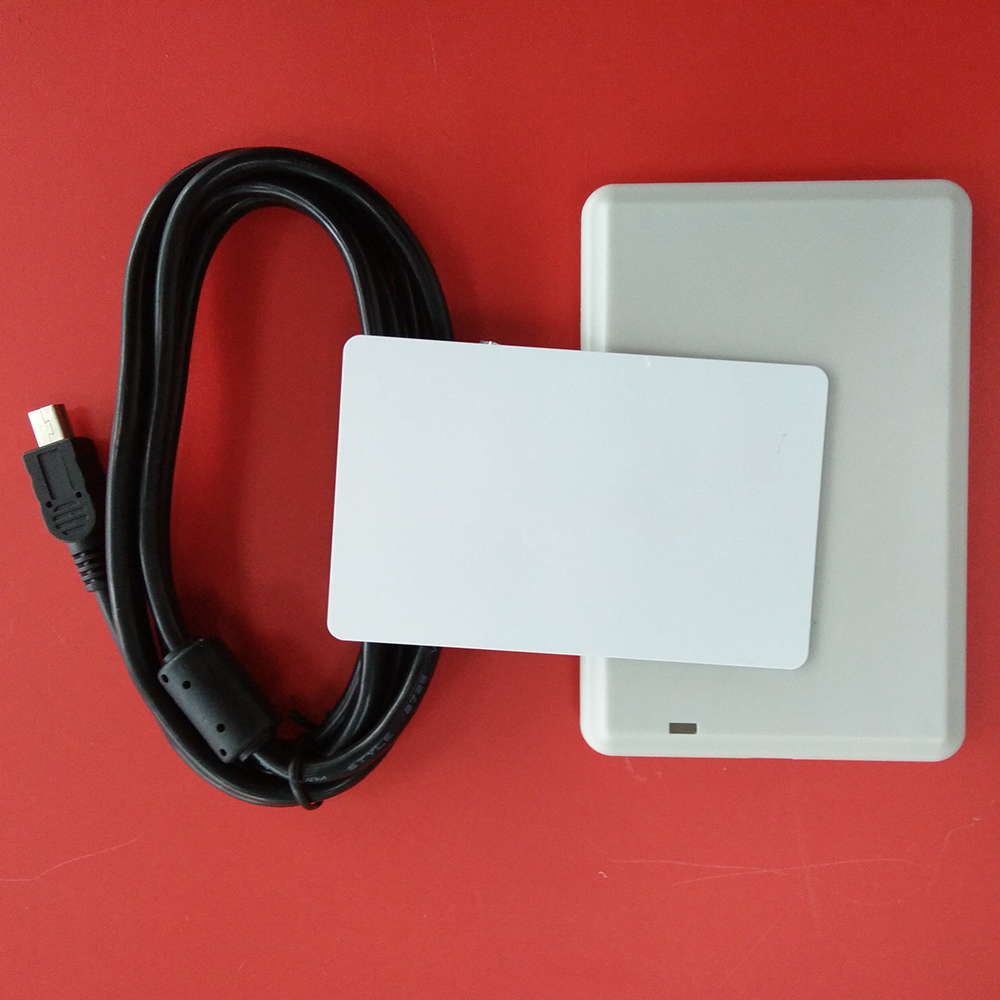 RFID UHF ultra-high frequency 6C table face type card reader UHF radio frequency USB hairpin writer writing card 915M