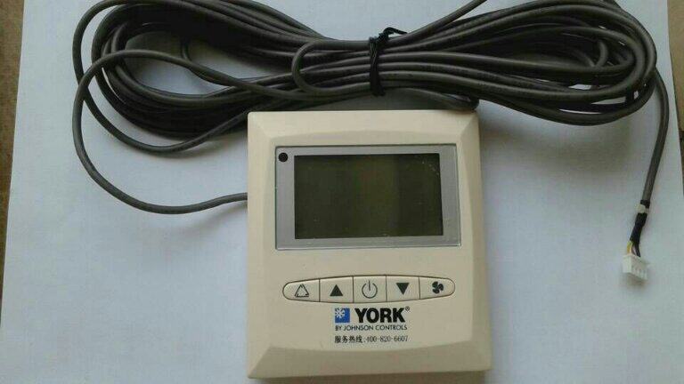 YORK York air conditioning YGCC YMOH duct machine hand operator wire controller control panel