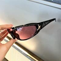 Black frame wine red film