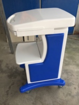 Medical workstation cart desktop can put small instrument keyboard with pull custom