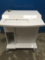 Medical computer push table transcranial colposcopy breast diagnosis and other instruments ABS push table shell case