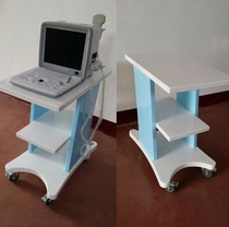 Medical trolley B- ultrasound frame cart ultrasound beauty workbench portable B- ultrasound table ABS chassis